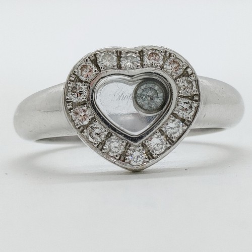 Chopard ring happy diamond - ring,