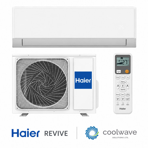 Haier revive 5kw 1200btu - 3.5kw,
