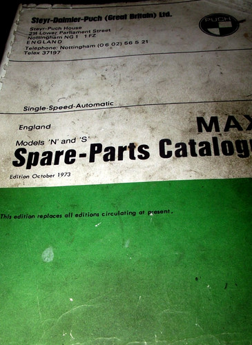 Puch maxi spare parts - puch,