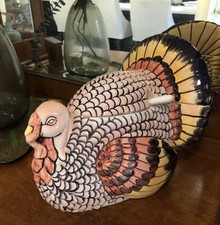 Fitz and Floyd Autumn Turkey