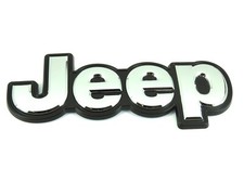 Genuine New JEEP REAR BADGE Boot Trunk Emblem For Renegade 2014+ CRD 4X4 V6