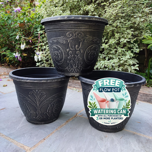 Round garden decorative - round,