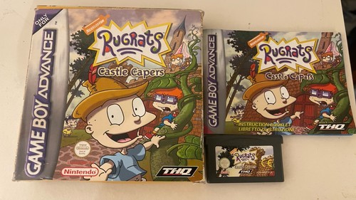 Rugrats castle capers - castle,