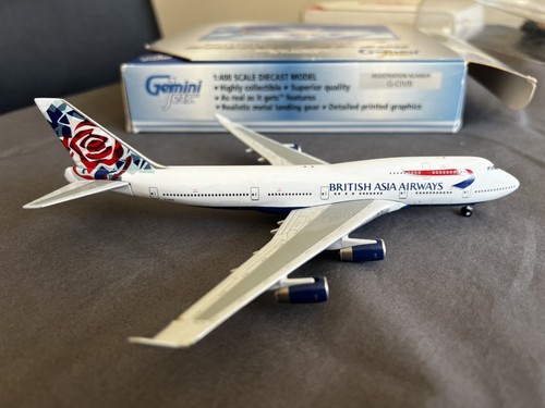 Gemini jets british asia - gemini,