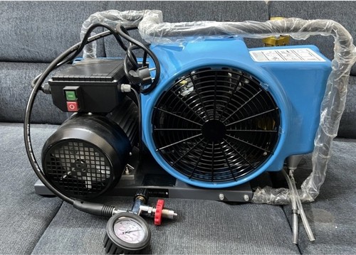 Breathing air compressor scuba - air,