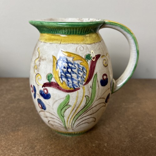 Antique 1920s art deco falcon - art,