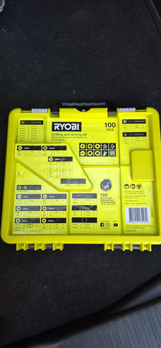Ryobi rakdd100 100pc - rakdd100,