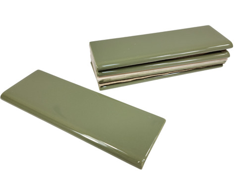 Avocado green ceramic tile - avocado,