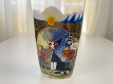 Goebel Figure Rosina Wachtmeister Cat Vase 19 cm - 1st Choice. Top Condition