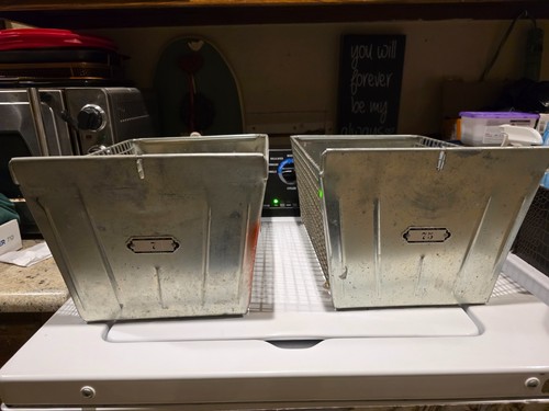 Vintage wire metal gym - wire,