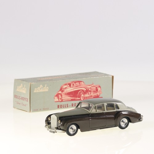 Solido rolls royce silver - rolls-royce,