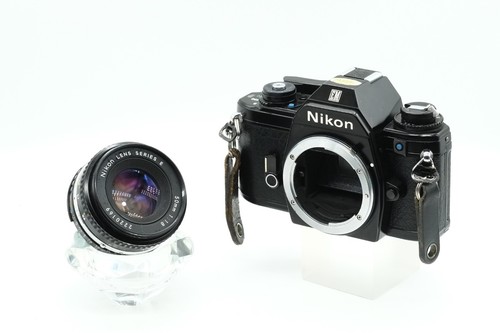 Nikon series e 50mm - em, +