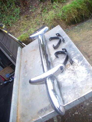 Daimler sp250 rear bumper - daimler,