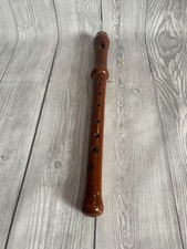Vintage Wooden Recorder
