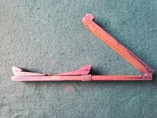 Antique Ullathorne & Co Cobblers Boxwood Foot Measuring Rule. 