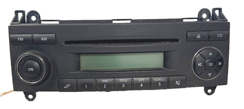Mercedes sprinter radio - mercedes,