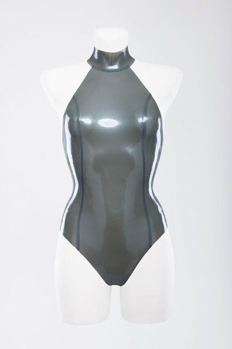 Latex catsuit gummi - gummi, swimsuit