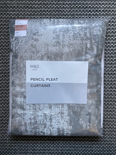 Marks spencer grey metallic - &,