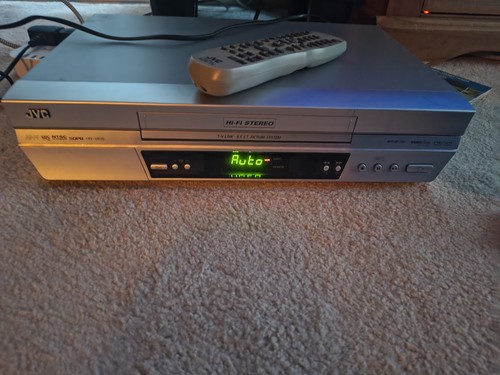 Jvc v615 vhs recorder - jvc, &