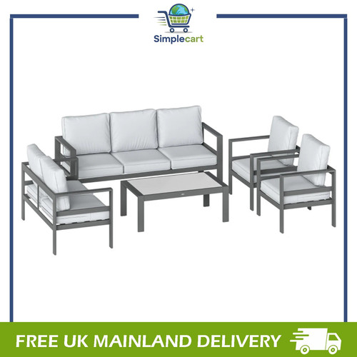 Aluminium garden furniture - aluminium,