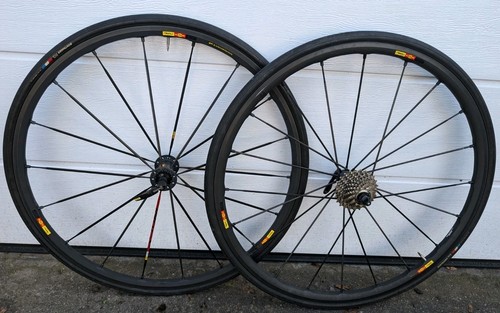 Wheelset mavic ksyrium slr - wheelset, ssc