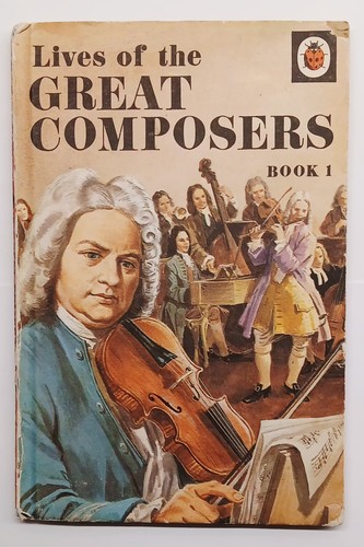 Vintage ladybird book lives - book,