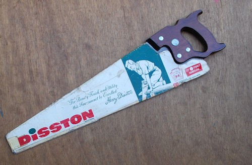 Vintage disston inch d8 - inch,