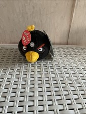 Angry Birds White Dot Bomb Very Rare Commonwealth Toys 2010 4 Inch