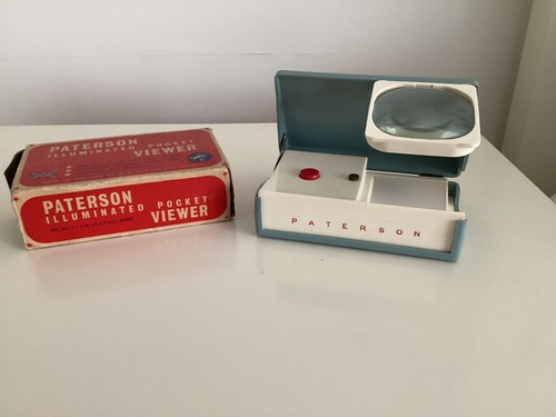 Vintage paterson illuminated - vintage,