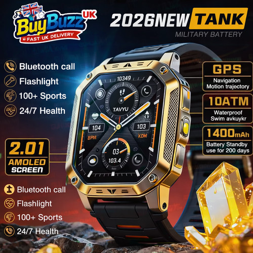 Military gps smart watch - military,