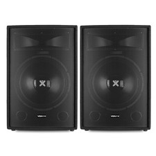 Vonyx 15" Passive DJ Speakers