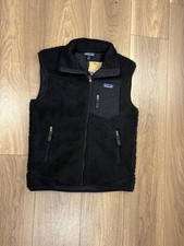 Black Fleeced Patagonia Gilet