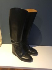 Regent Black English Leather
