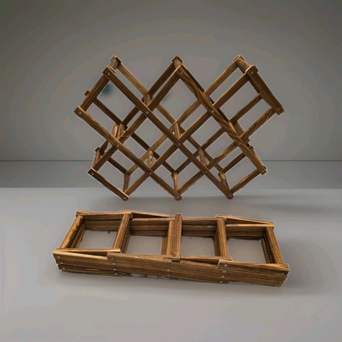 Vintage hutten foldable wooden - hutten,