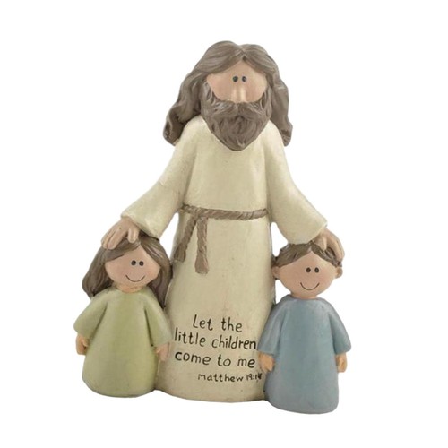 Religious figure statue - religious,