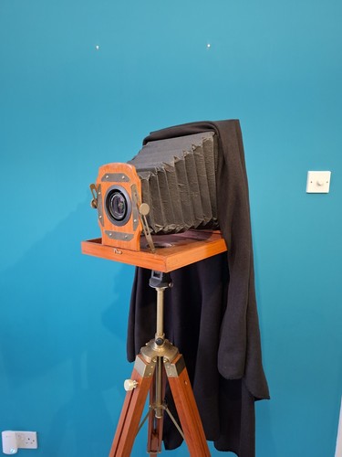 Vintage view camera - vintage,