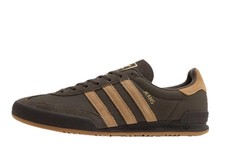 ADIDAS Originals Jean Trainers Brown Size Uk 10 New GENUINE RRP £85 #J16