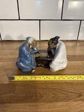 Vintage Shiwan Ceramic Statue