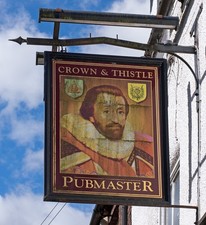 Photo 6x4 Crown & Thistle