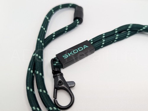 Genuine skoda neck strap - skoda,