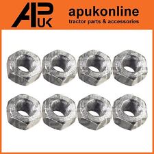 8x Rear Wheel Nuts 9/16" for