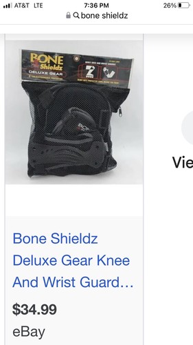 Bone shieldz tarmac - bone, 360