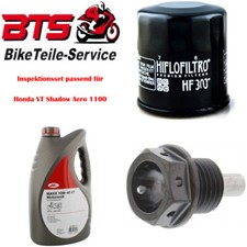 Set 4L Oil, Filter, Drain Plug