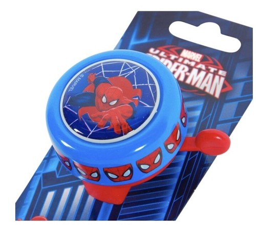Spider man blue red - spider-man, bike