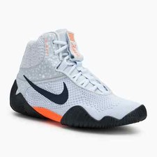 NIKE TAWA OLY SE WRESTLING BOOTS SHOES GREY DJ4474-900