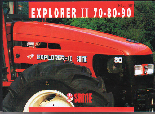 Same explorer 80 - ii", and