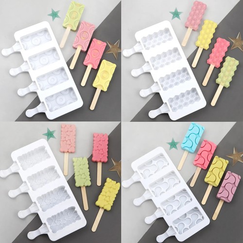 Ice cream mould silicone - ice,