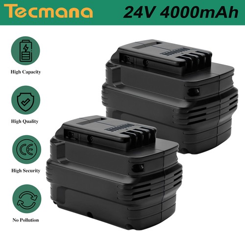 4000mah 24v battery - 2x,