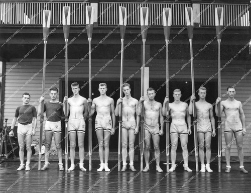 1937 news photo - navy, varsity