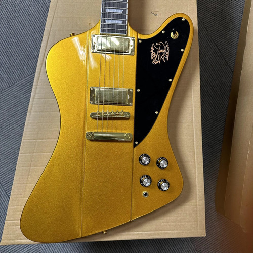 Custom gold firebird - custom, electric